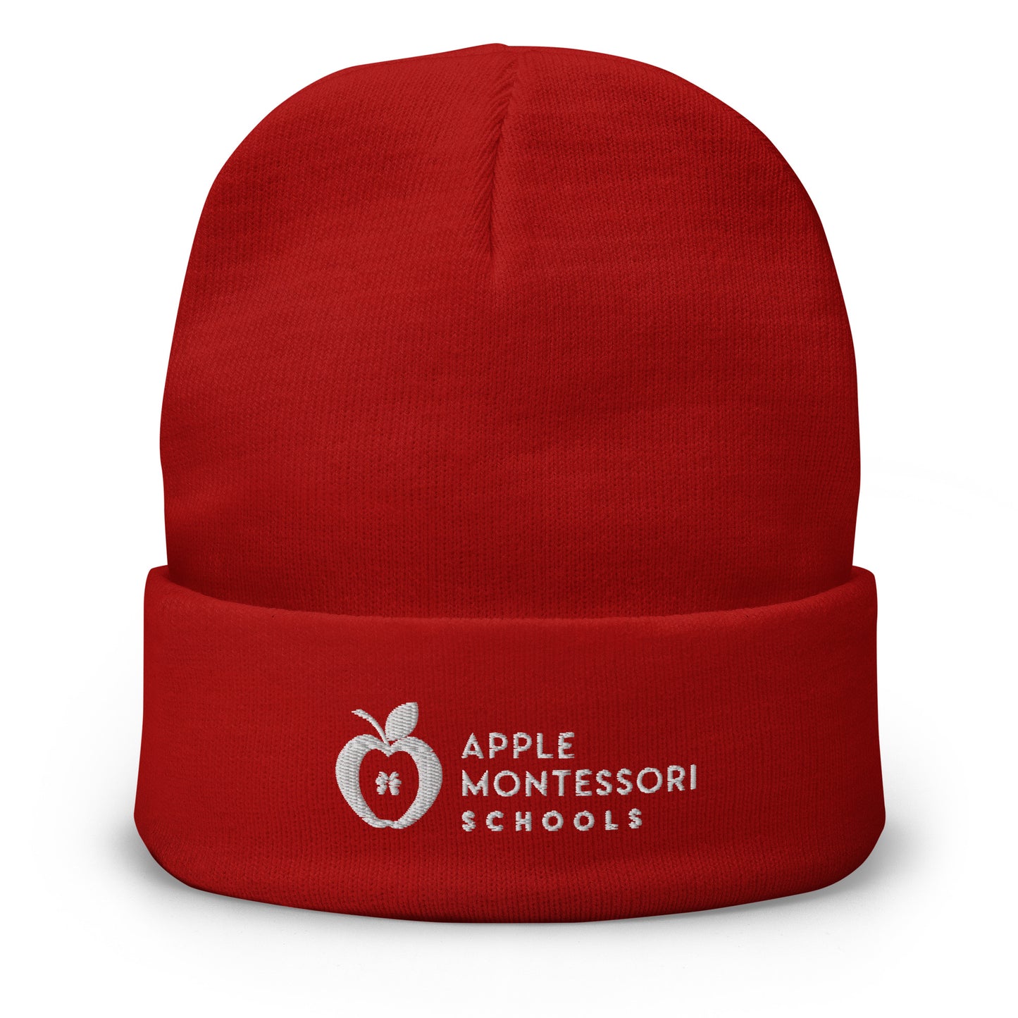AMS Embroidered Beanie