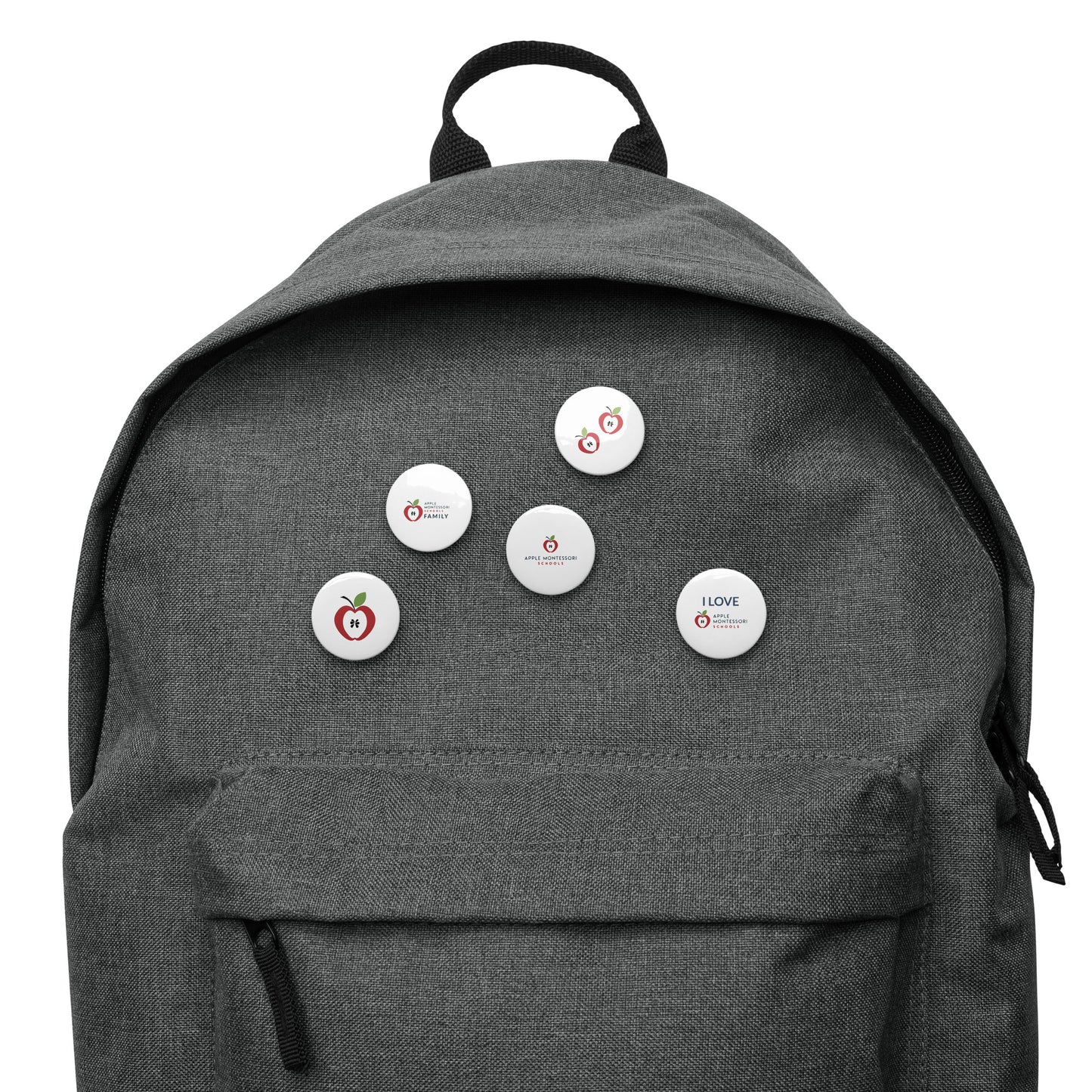 AMS Set of pin buttons