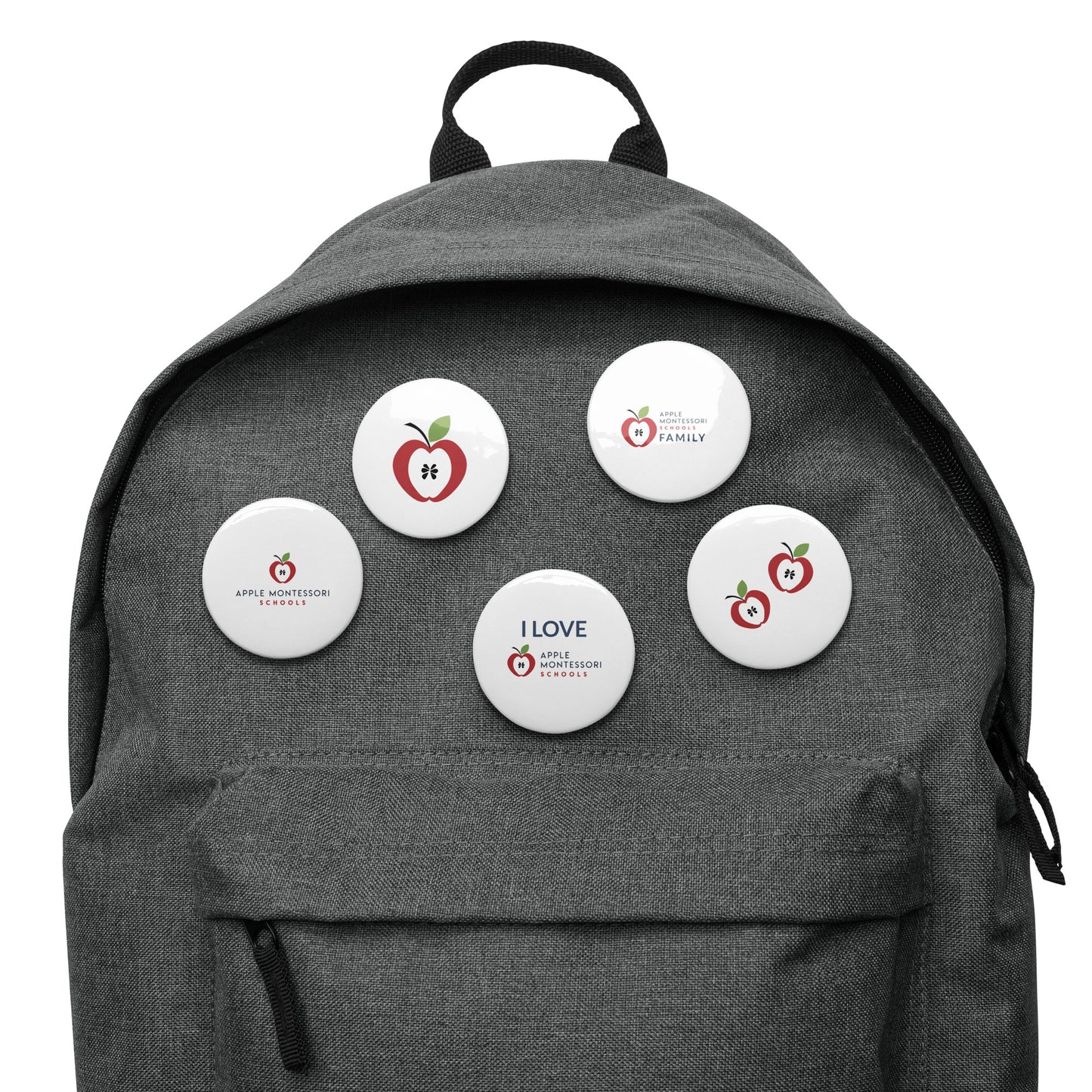 AMS Set of pin buttons