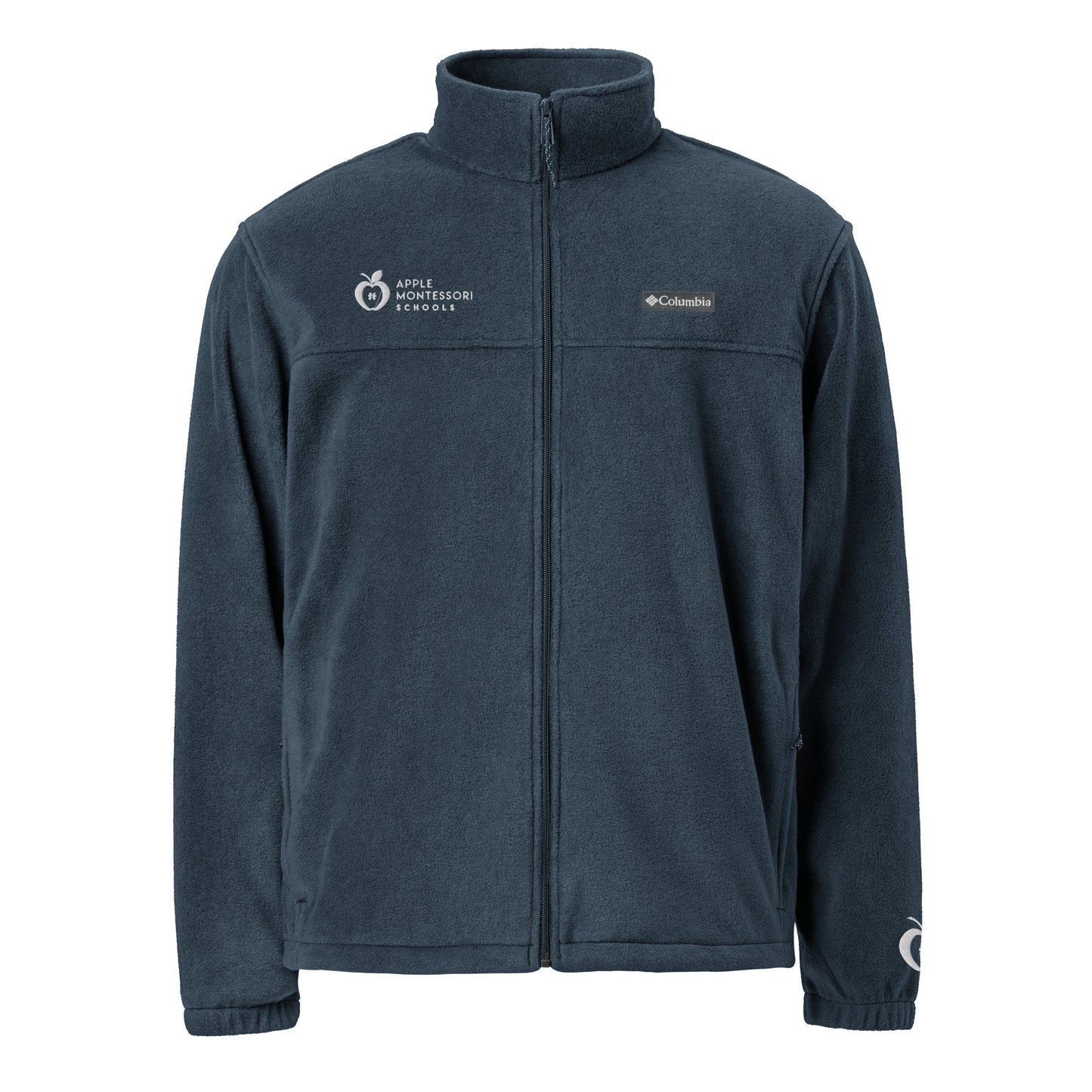 AMS Unisex Columbia fleece jacket