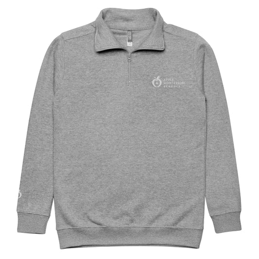 Unisex fleece pullover