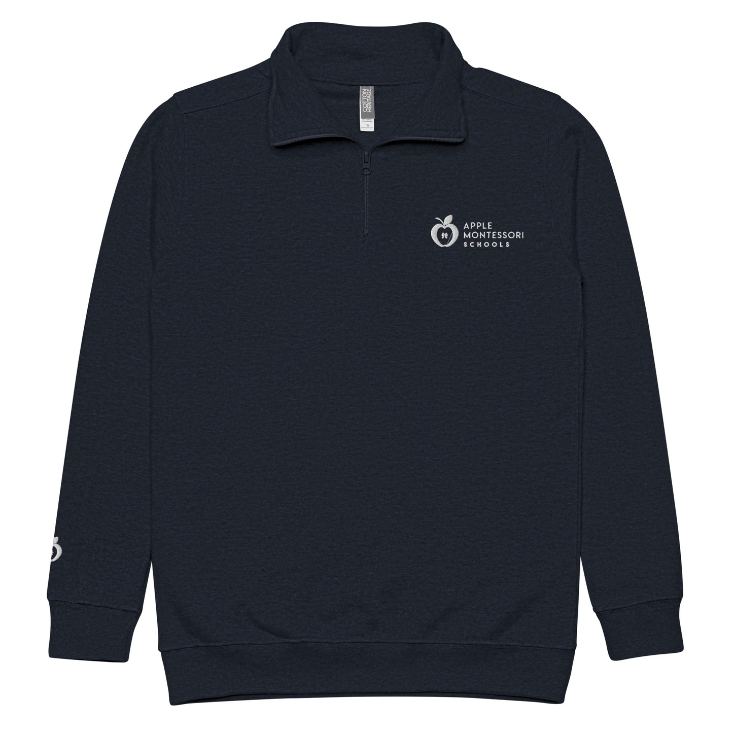 Unisex fleece pullover