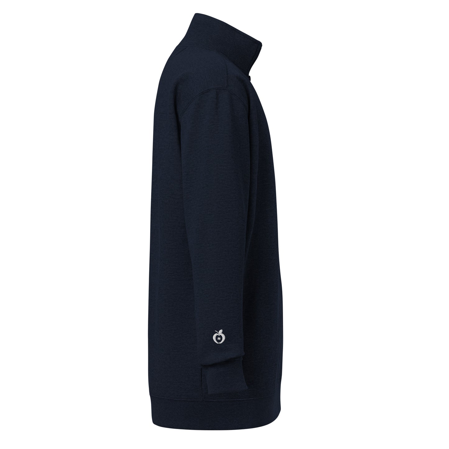 Unisex fleece pullover