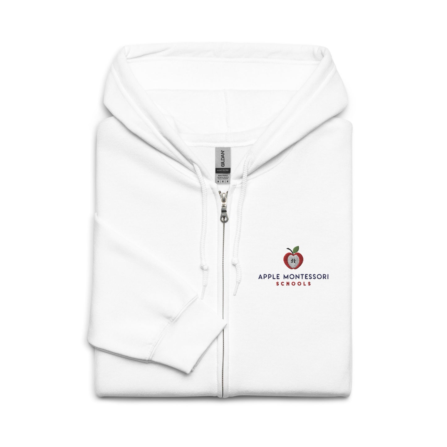 Apple Montessori Schools Unisex heavy blend zip hoodie