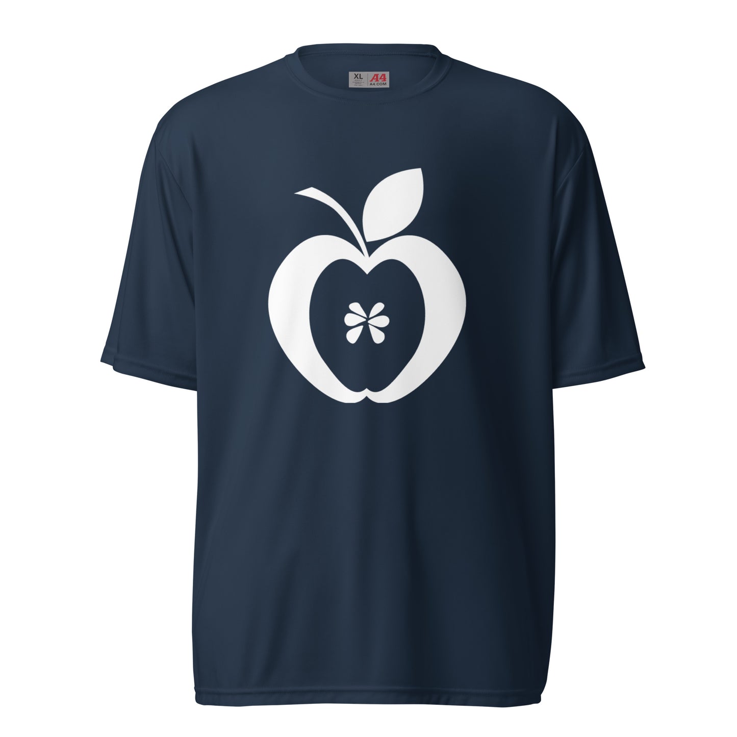 Apple Montessori Schools Unisex performance crew neck t-shirt