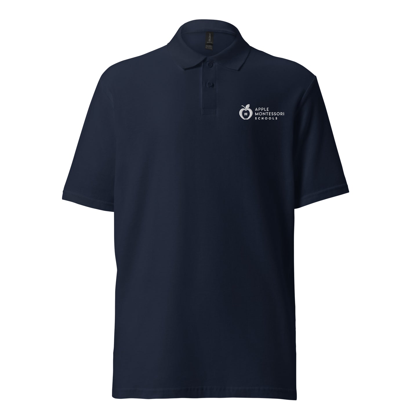 Apple Montessori Schools Unisex Polo Shirt