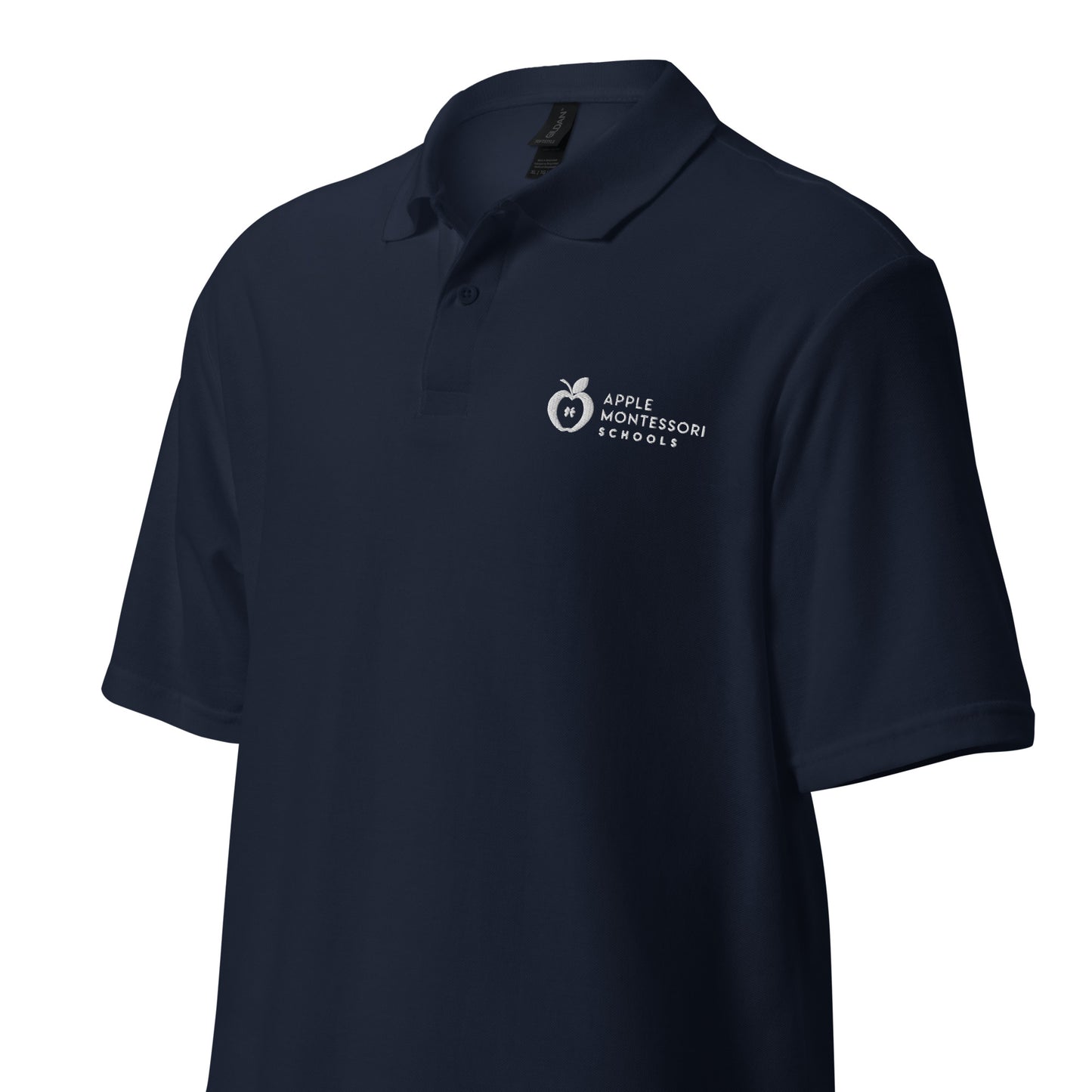 Apple Montessori Schools Unisex Polo Shirt