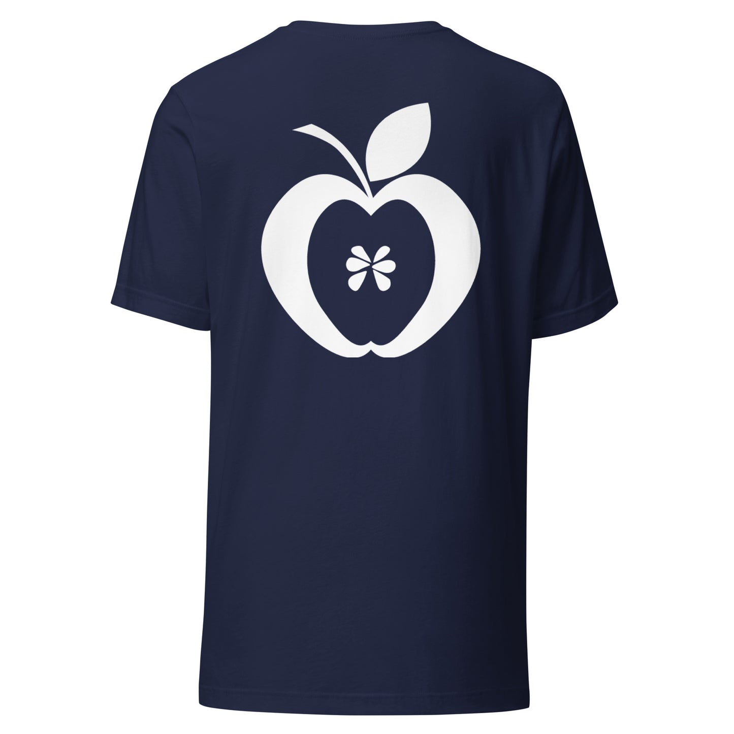 Unisex t-shirt double sided