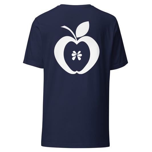 Unisex t-shirt double sided