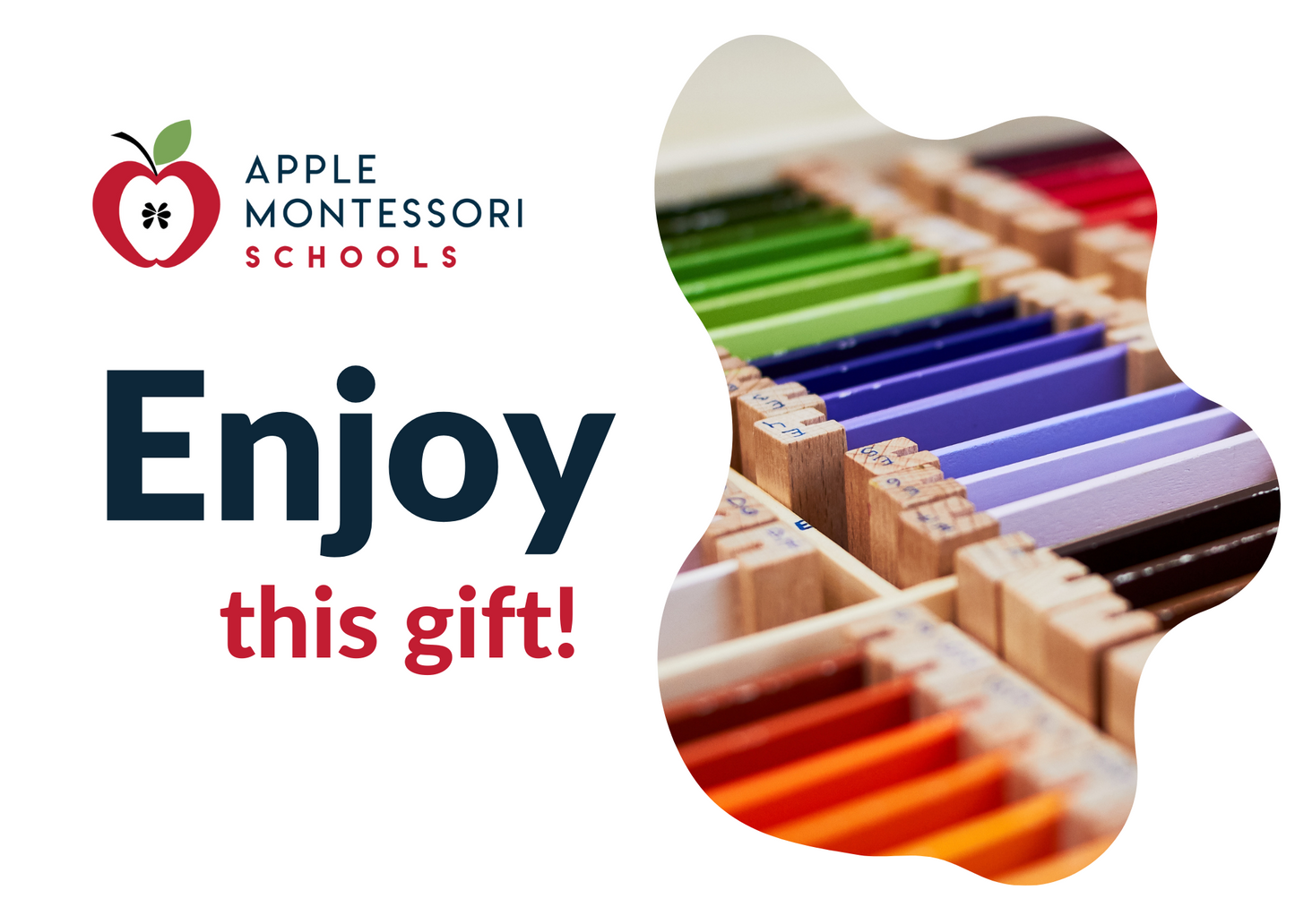Apple Montessori Schools Digital Gift Card