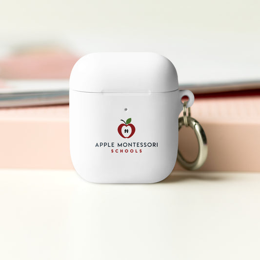 Apple Montessori Schools AirPods case