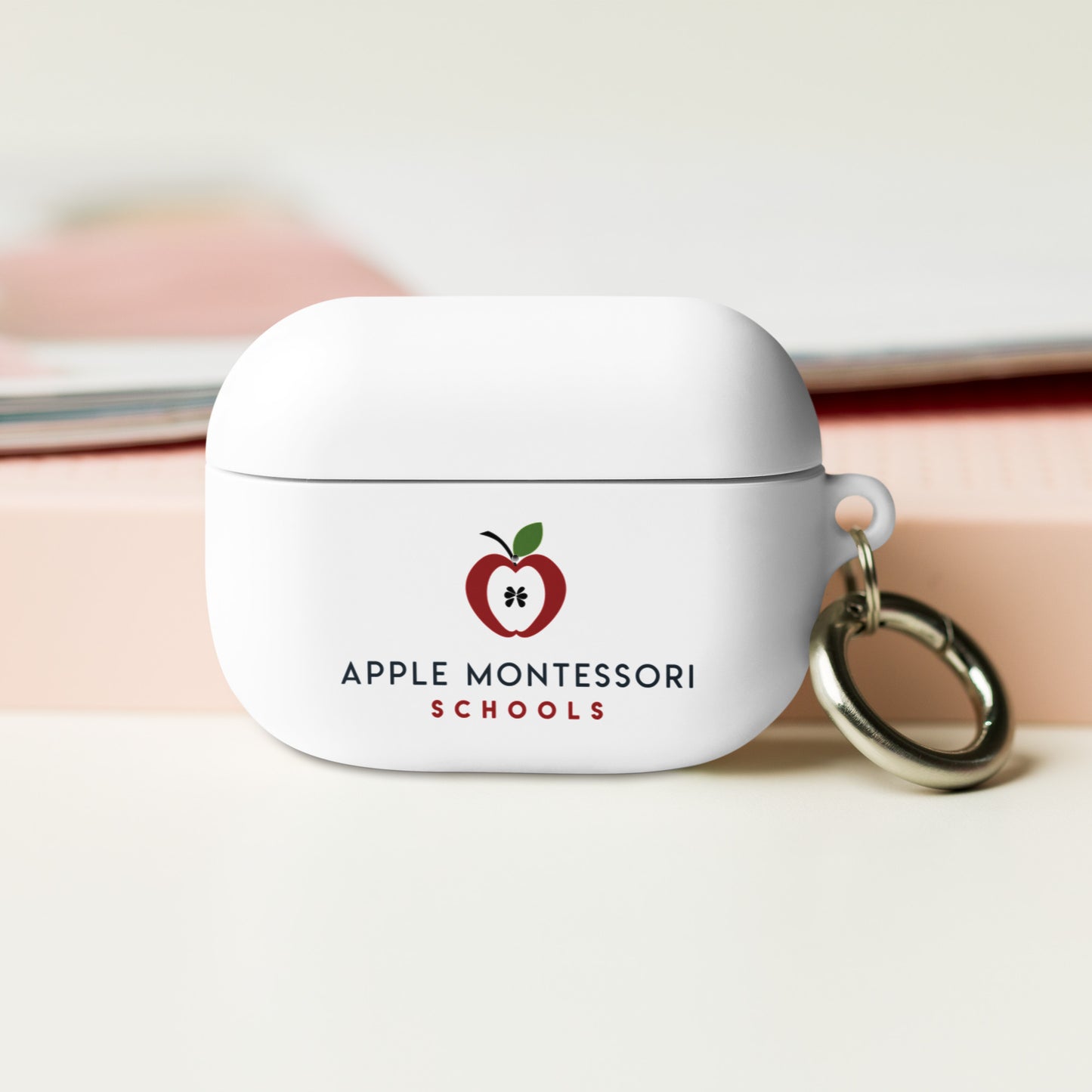 Apple Montessori Schools AirPods case