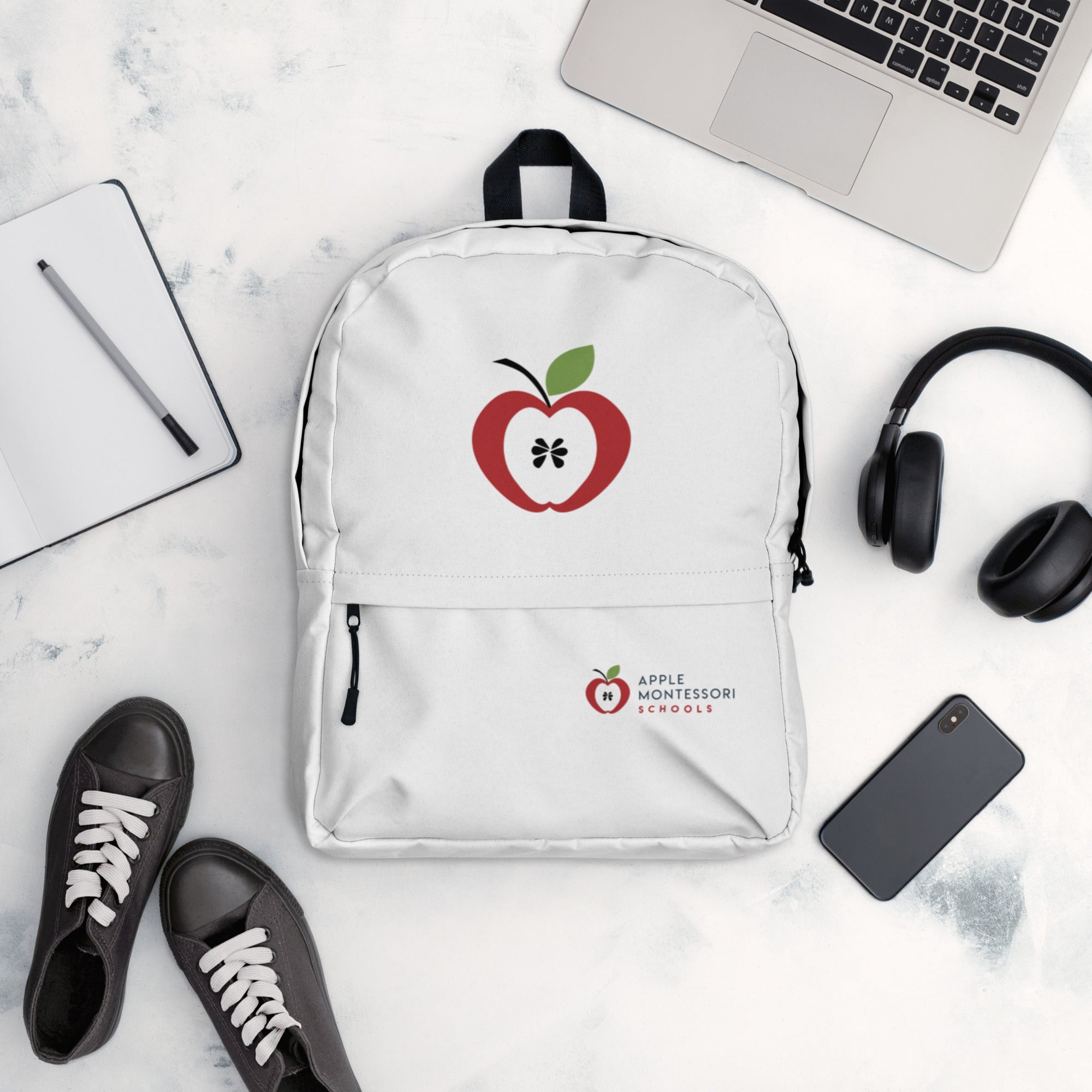 apple store laptop backpack HyperPack Pro w/ Find My Spacious main zippered compartment Apple Backpack