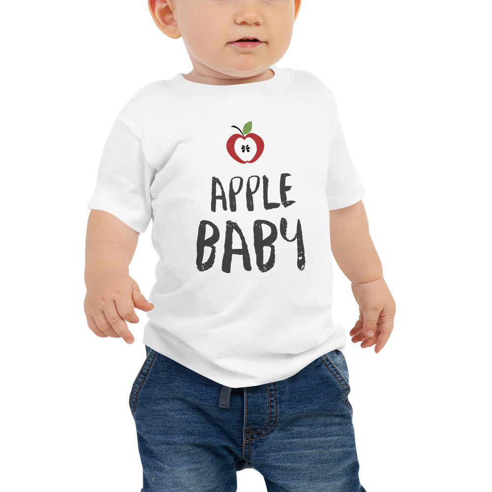 Apple Baby Jersey Short Sleeve Tee