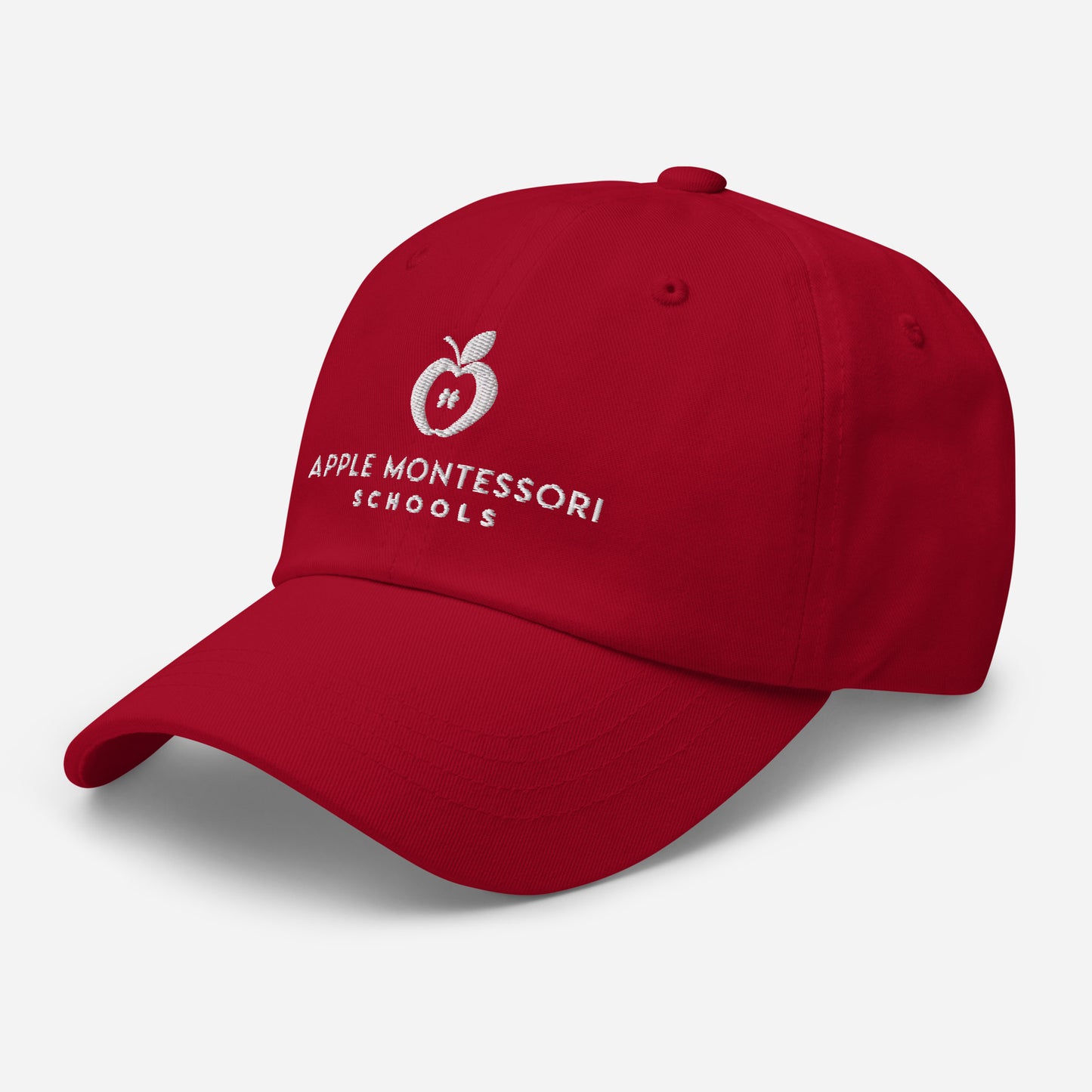 AMS White Logo hat