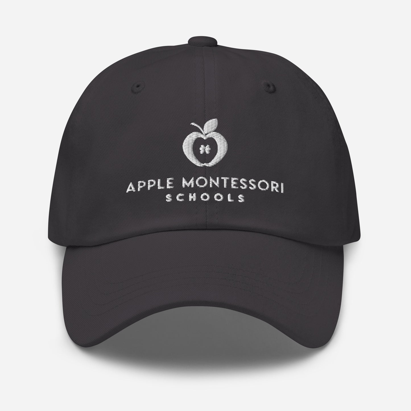 AMS White Logo hat