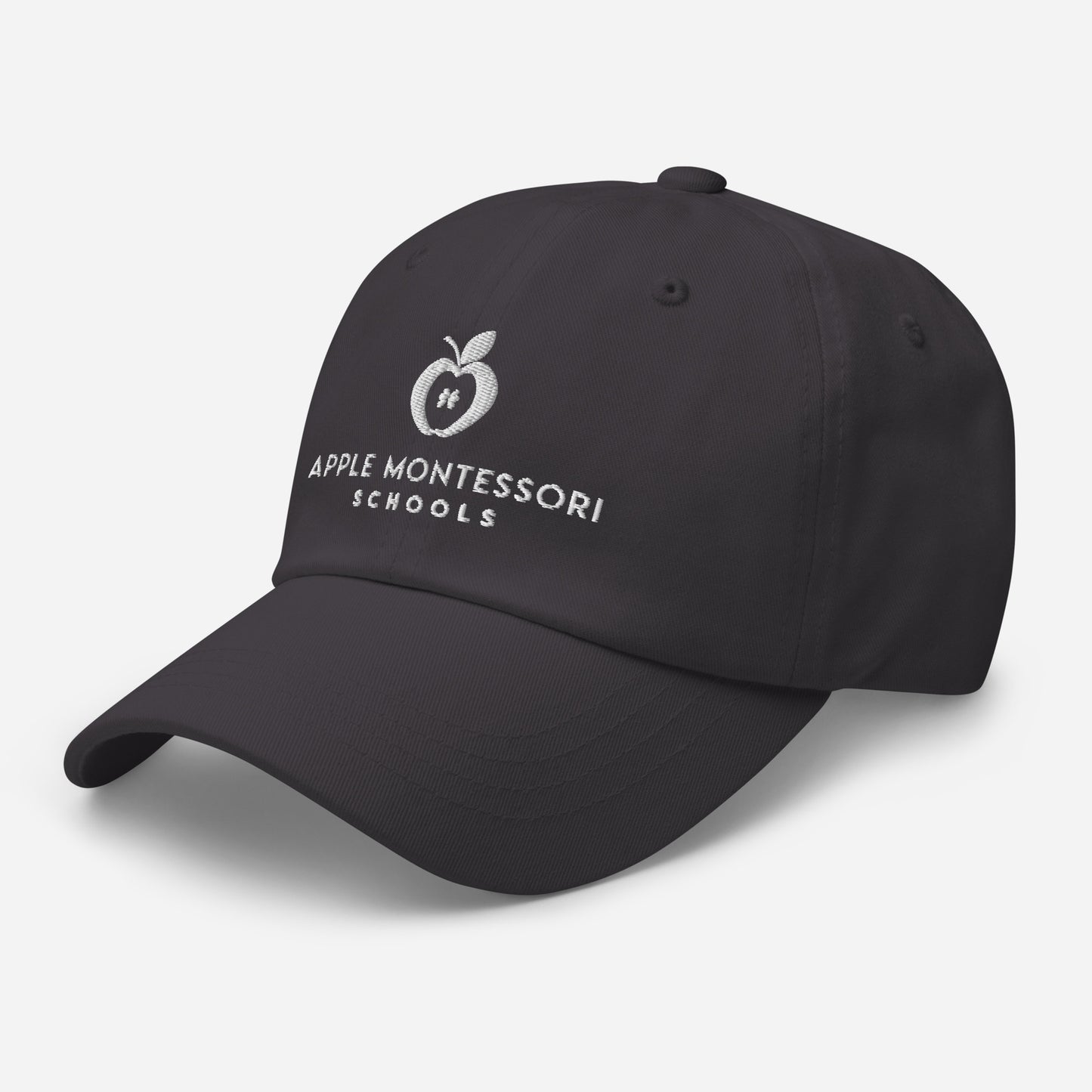 AMS White Logo hat