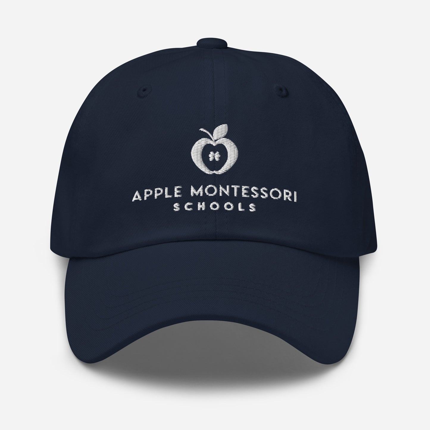 AMS White Logo hat