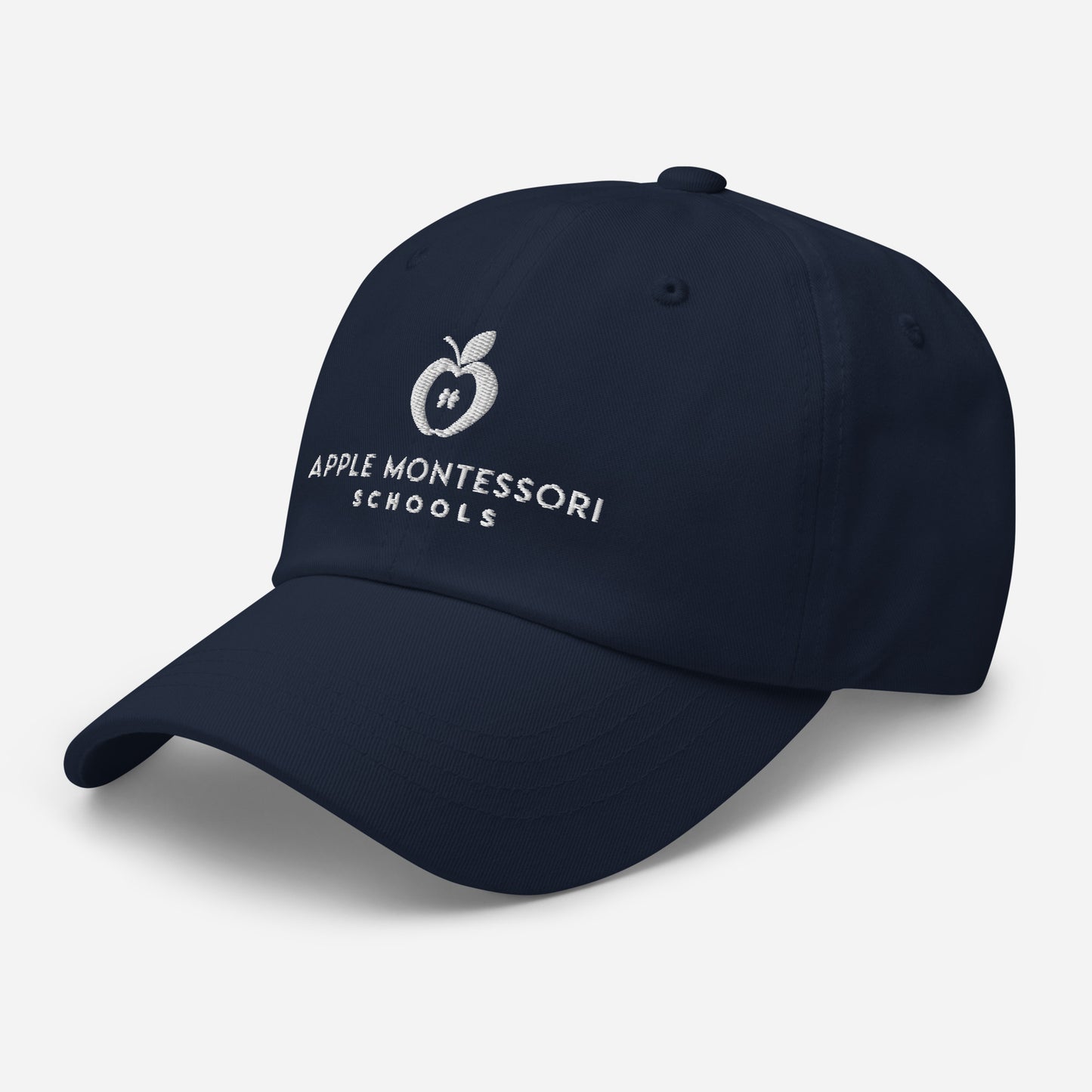 AMS White Logo hat