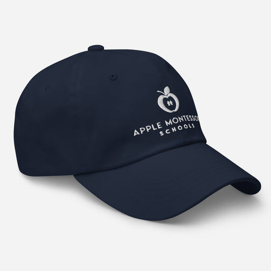 AMS White Logo hat