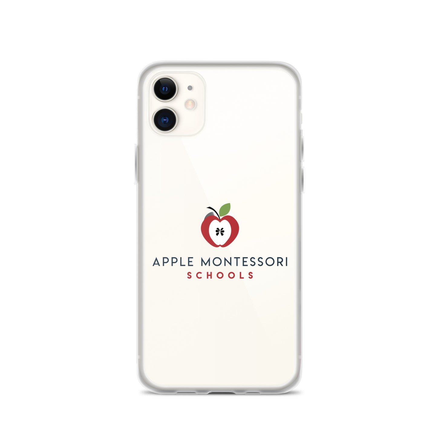 Apple Montessori Schools logo iPhone Case