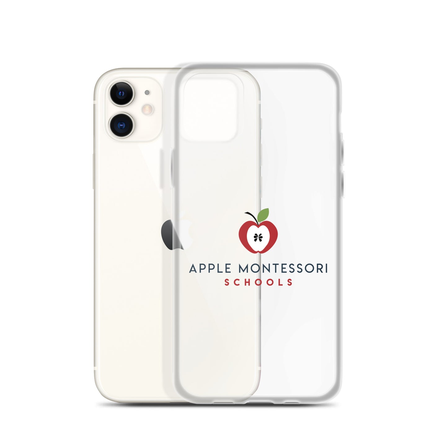 Apple Montessori Schools logo iPhone Case