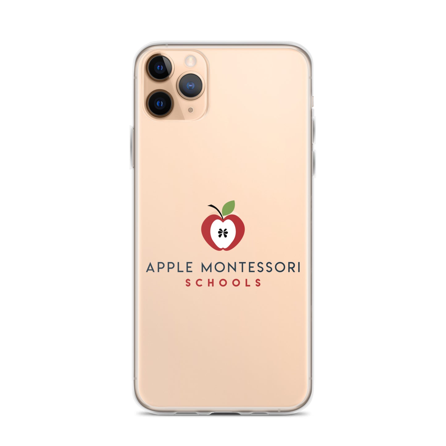 Apple Montessori Schools logo iPhone Case