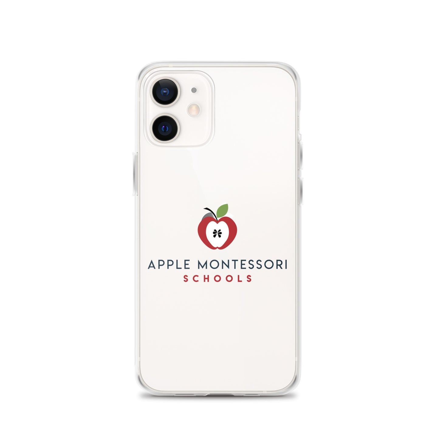 Apple Montessori Schools logo iPhone Case