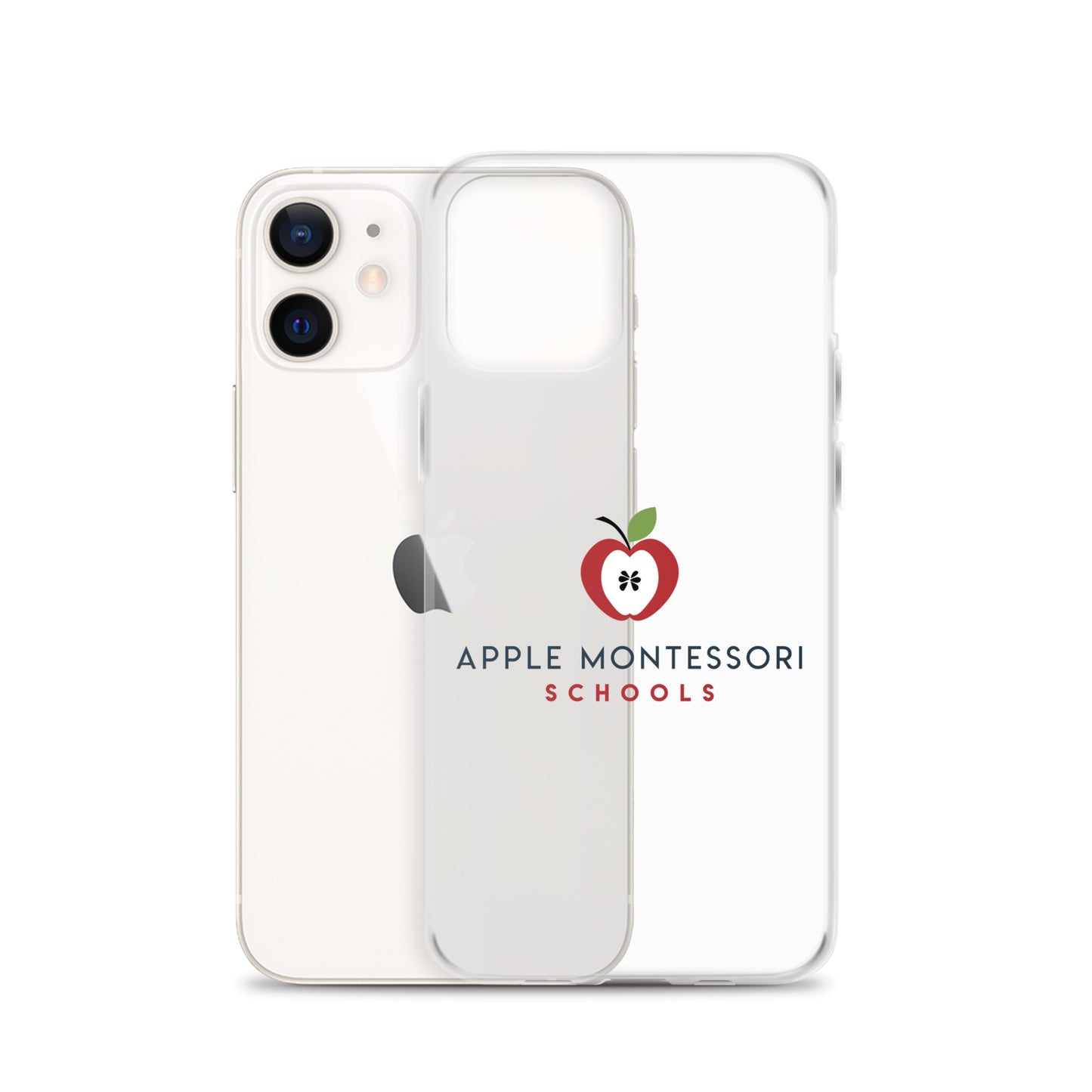 Apple Montessori Schools logo iPhone Case