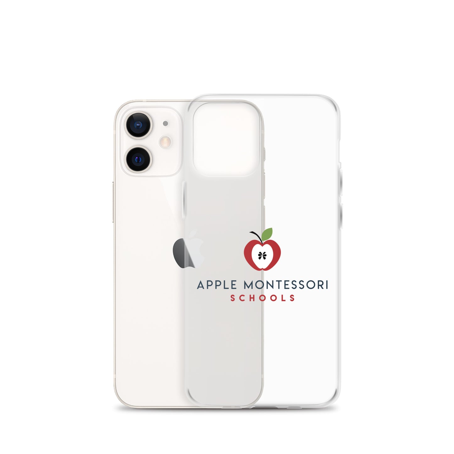 Apple Montessori Schools logo iPhone Case