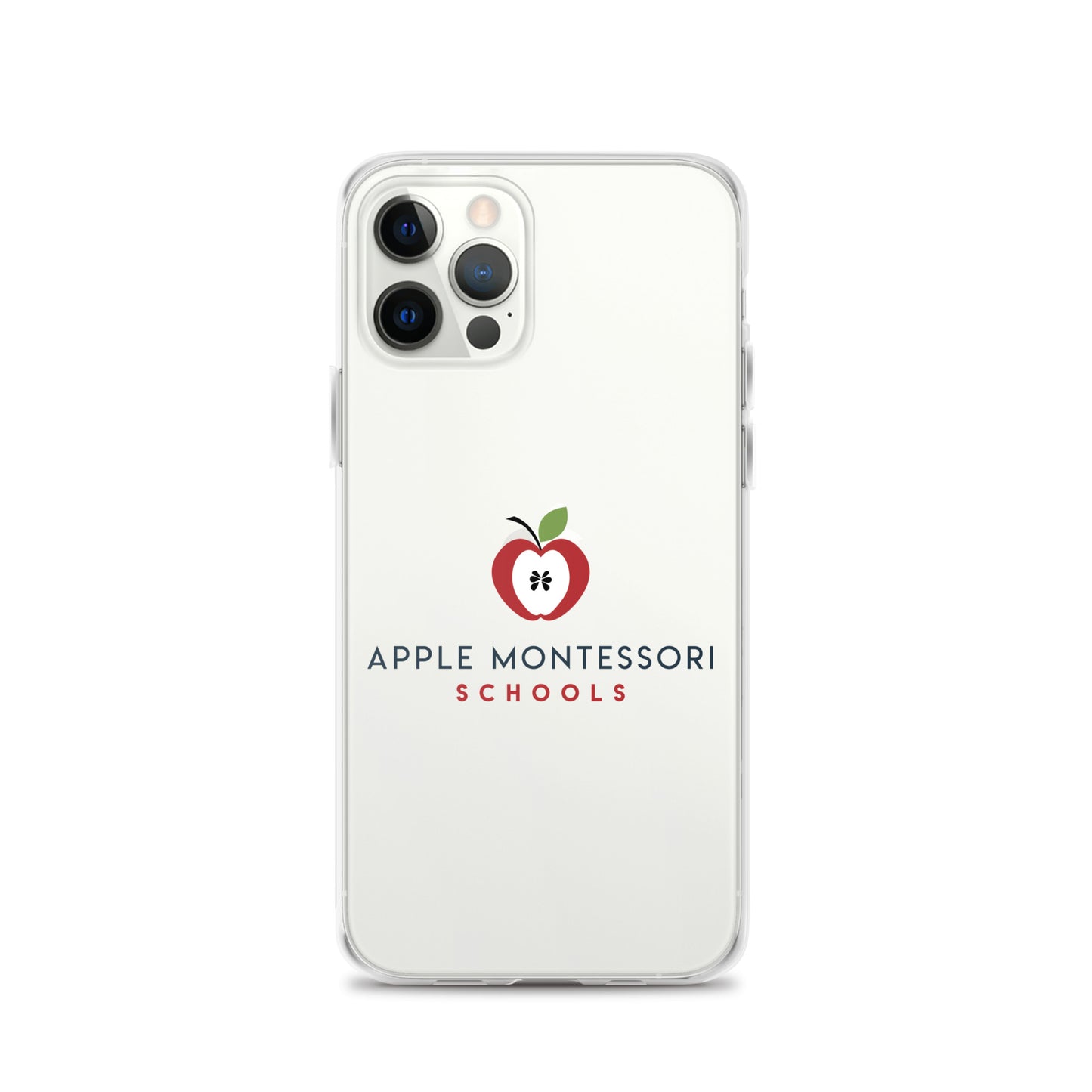 Apple Montessori Schools logo iPhone Case