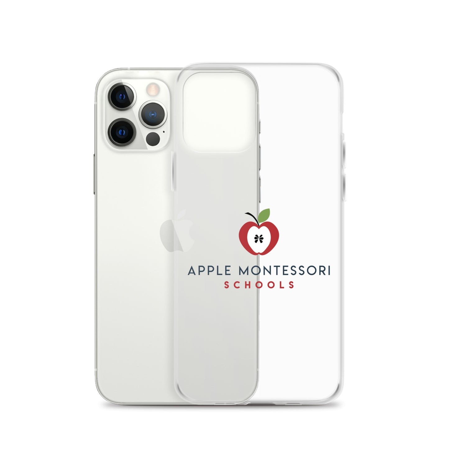 Apple Montessori Schools logo iPhone Case