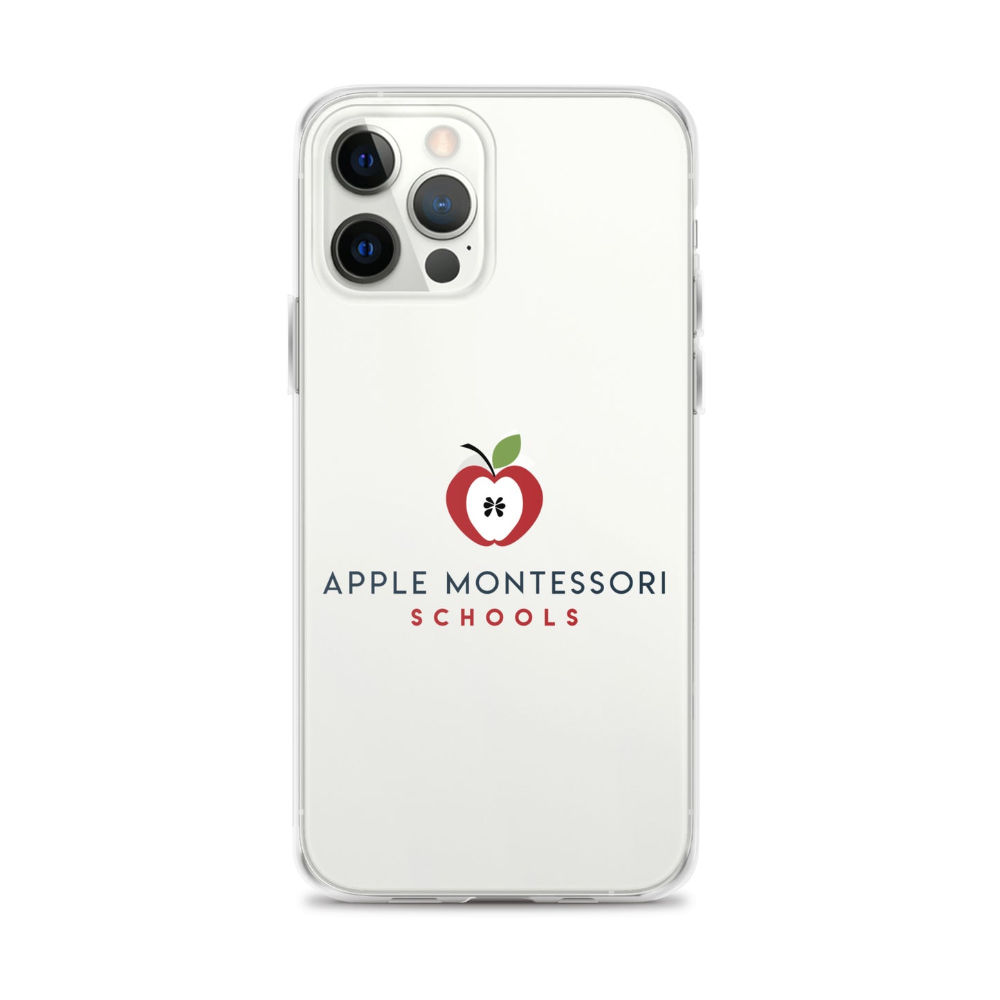Apple Montessori Schools logo iPhone Case