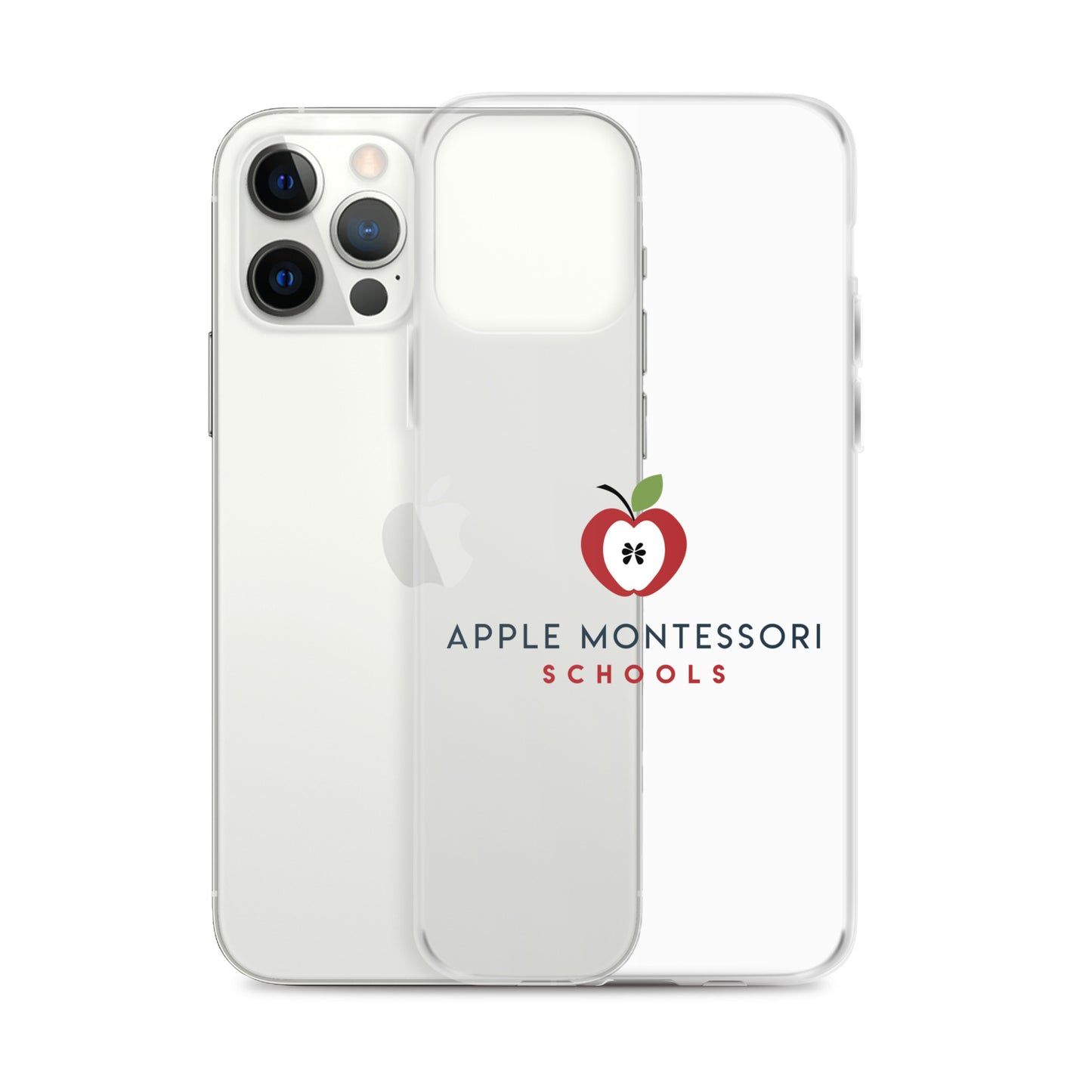 Apple Montessori Schools logo iPhone Case