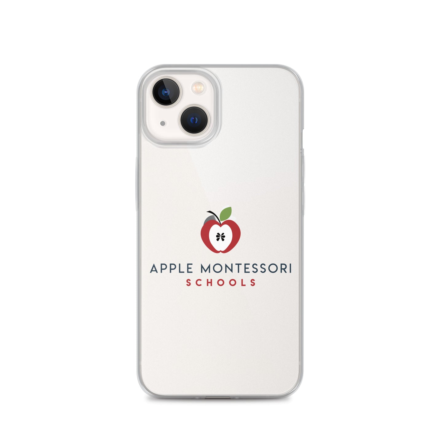 Apple Montessori Schools logo iPhone Case