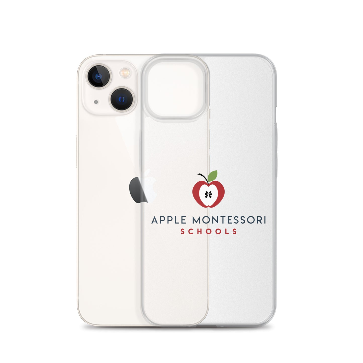 Apple Montessori Schools logo iPhone Case