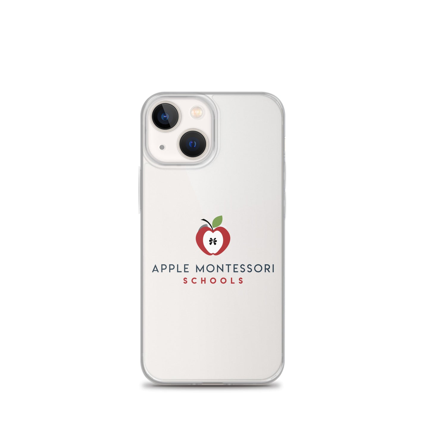 Apple Montessori Schools logo iPhone Case