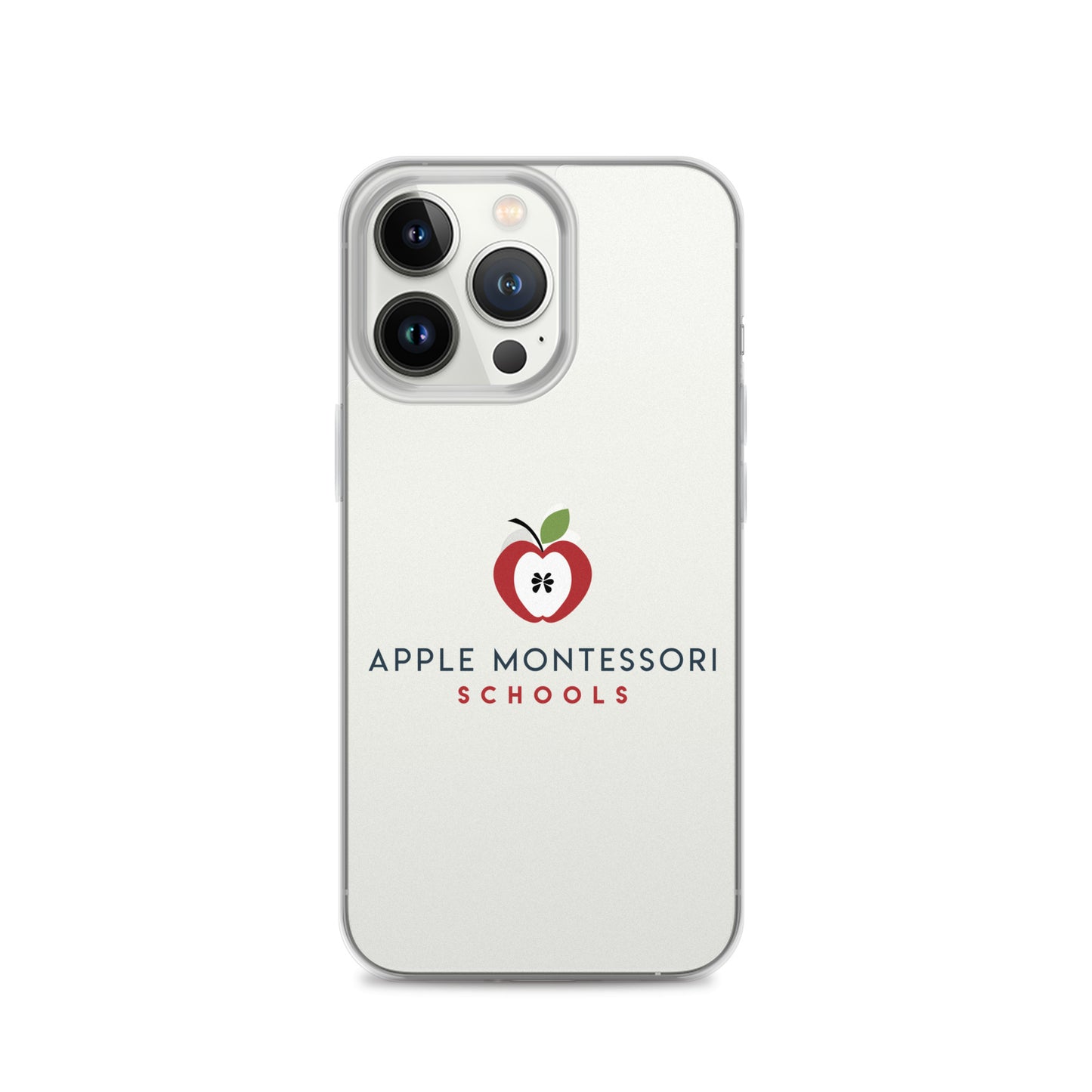 Apple Montessori Schools logo iPhone Case