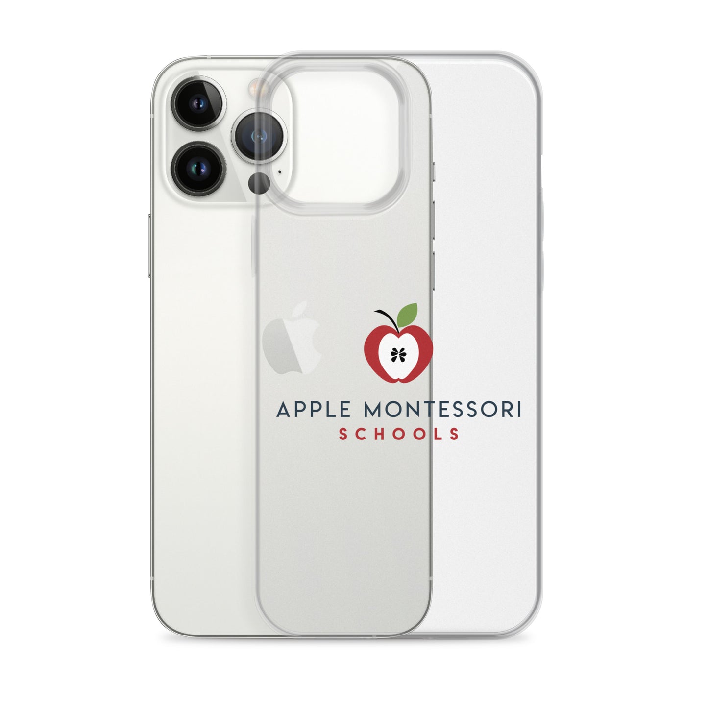 Apple Montessori Schools logo iPhone Case