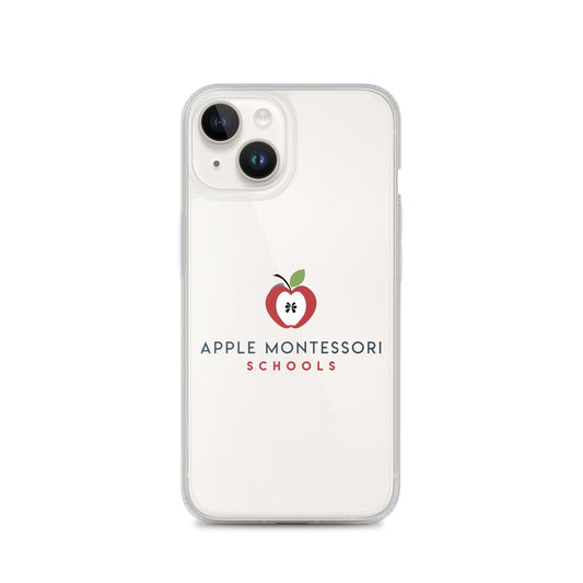 Apple Montessori Schools logo iPhone Case