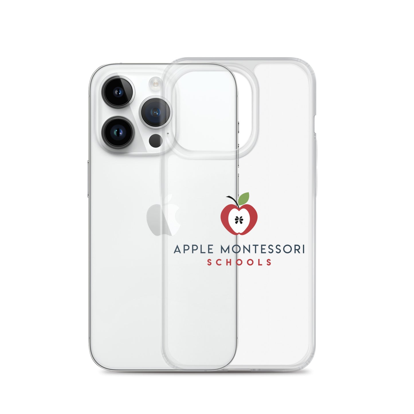 Apple Montessori Schools logo iPhone Case