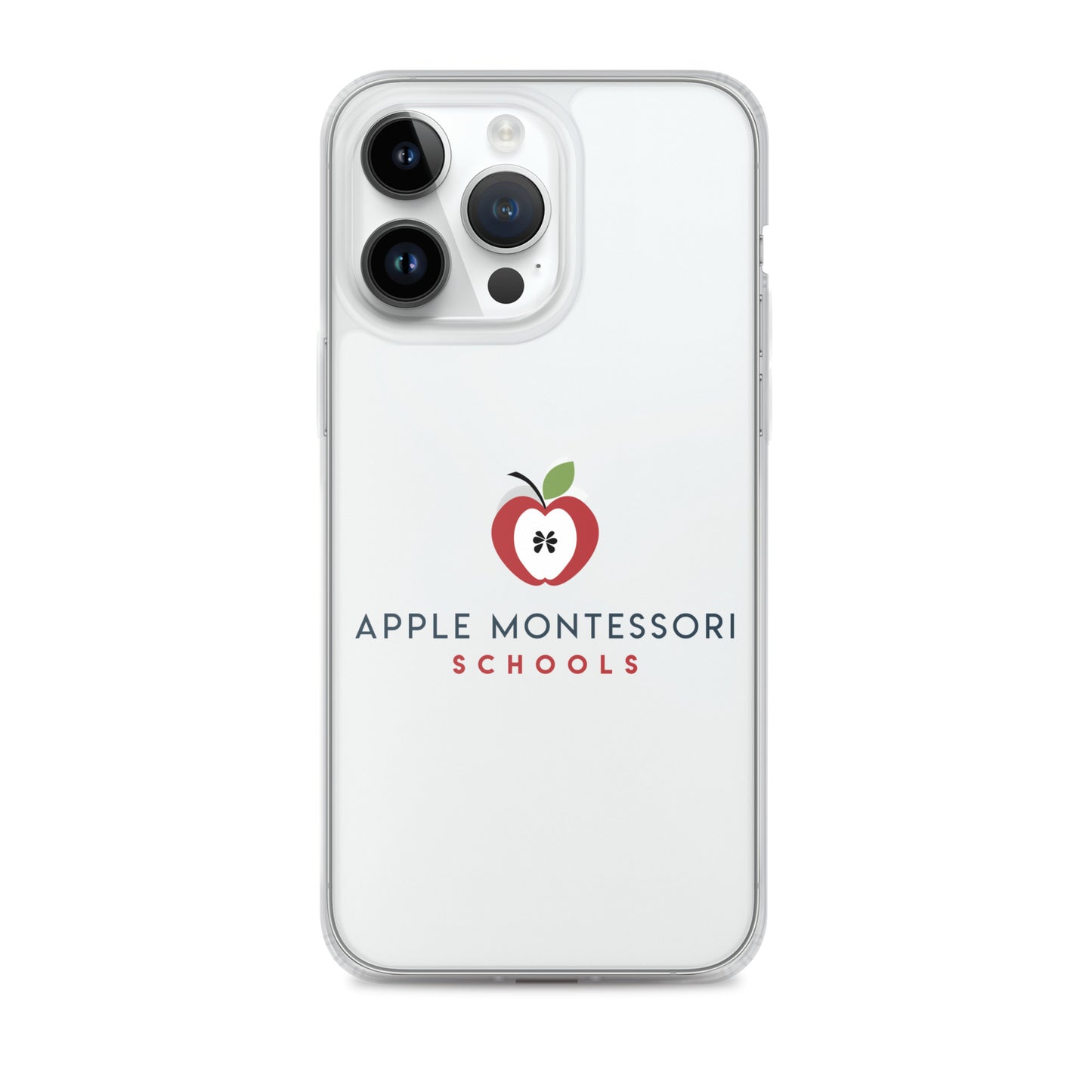 Apple Montessori Schools logo iPhone Case