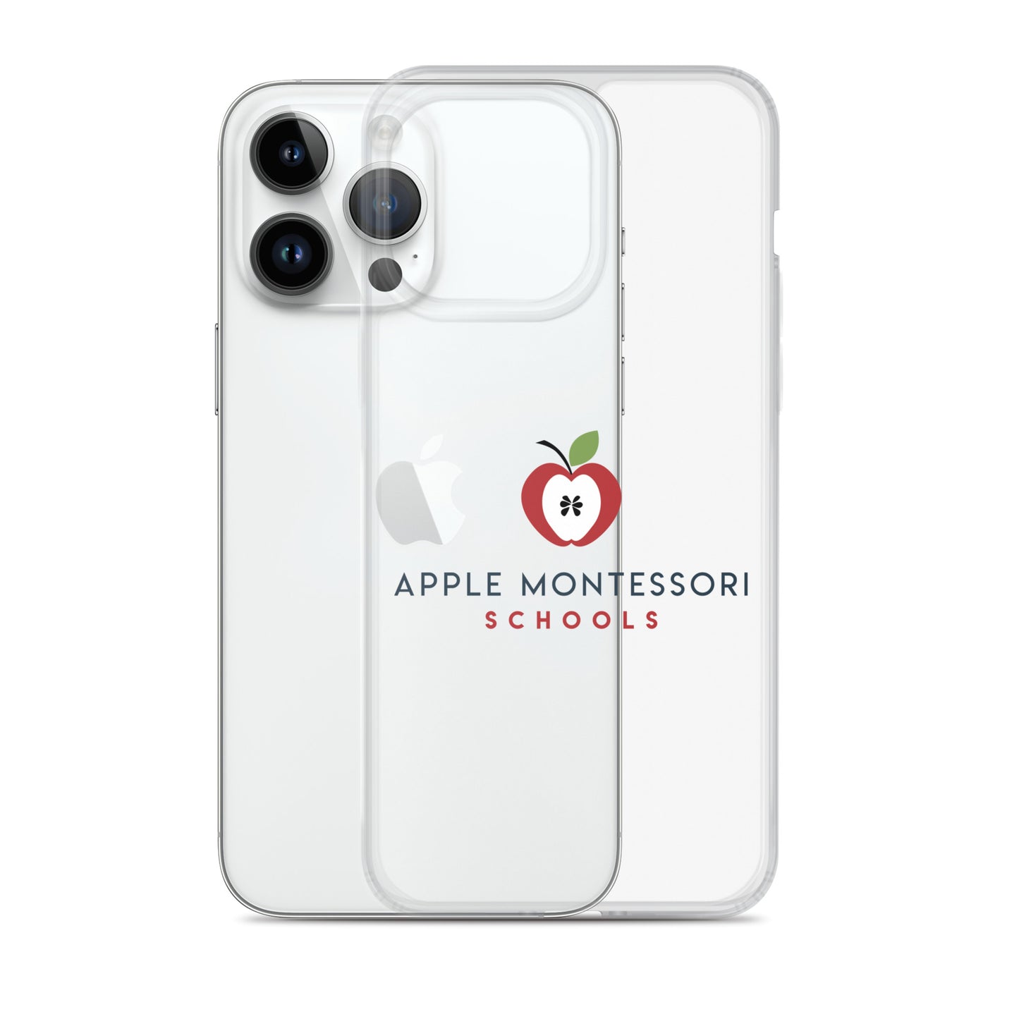 Apple Montessori Schools logo iPhone Case