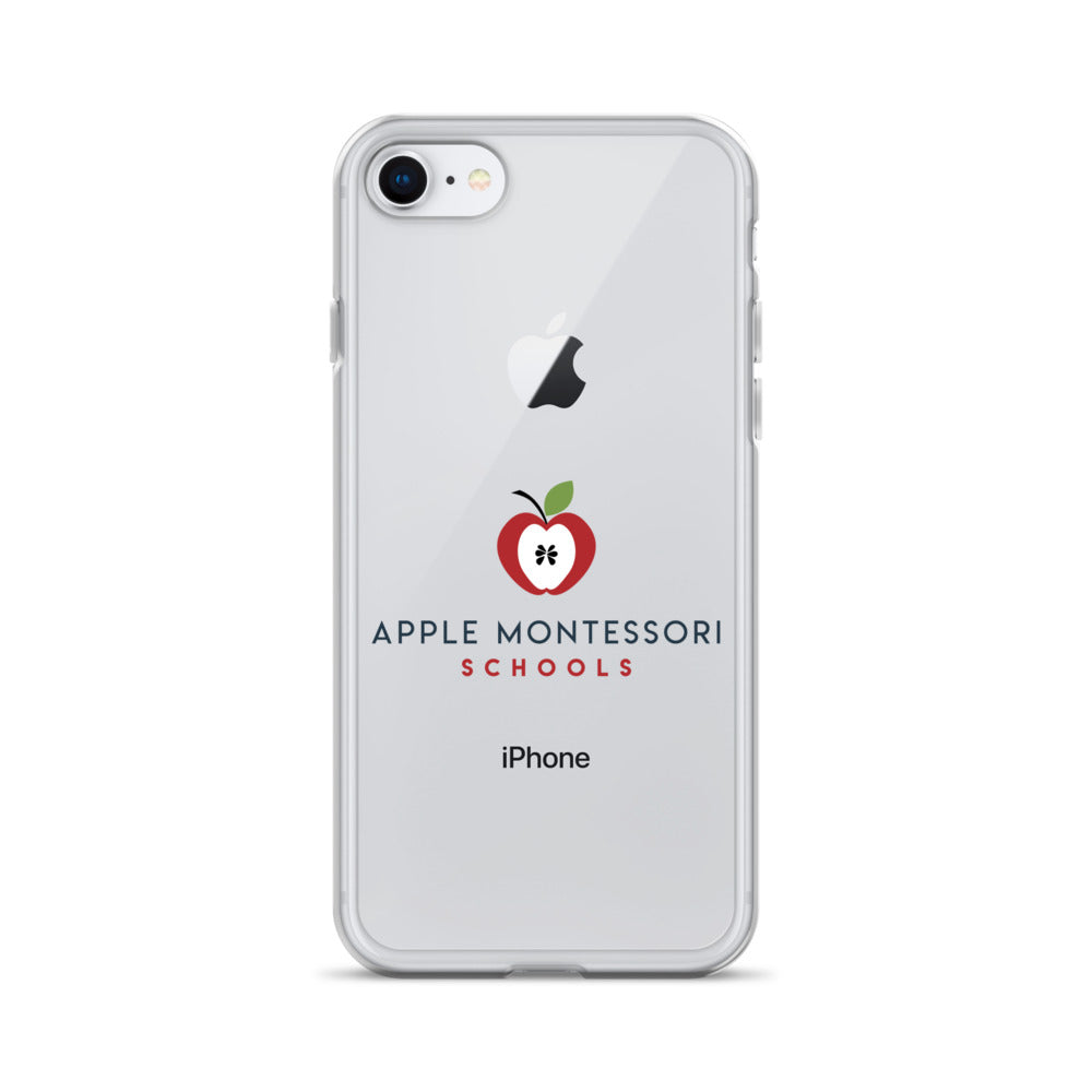 Apple Montessori Schools logo iPhone Case