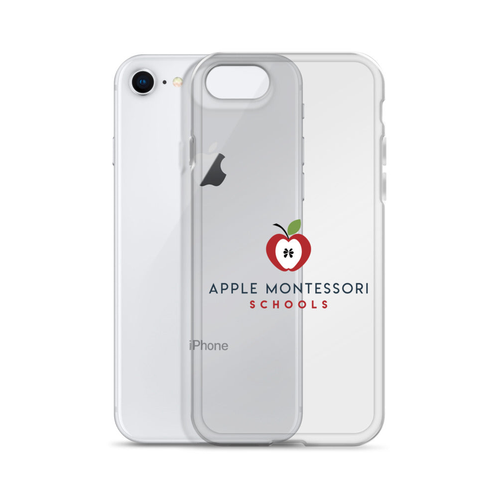 Apple Montessori Schools logo iPhone Case