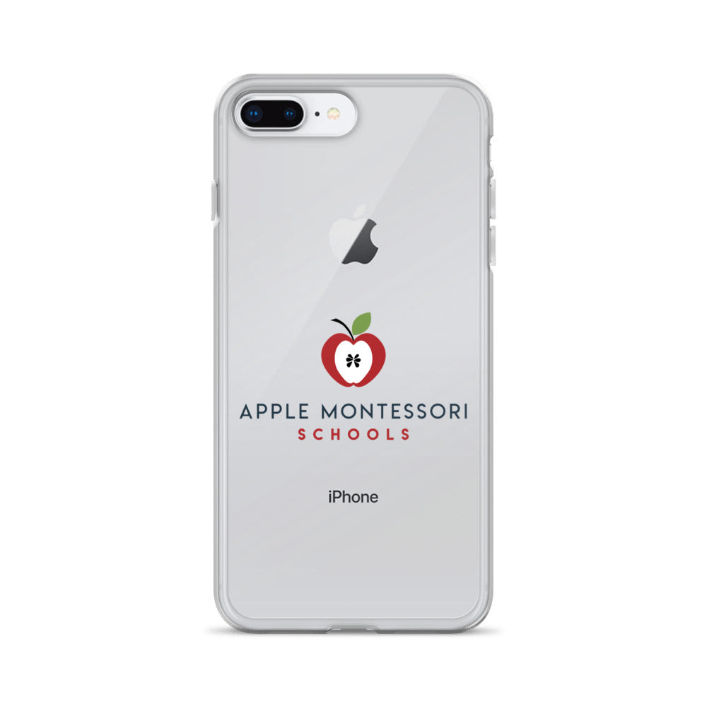 Apple Montessori Schools logo iPhone Case