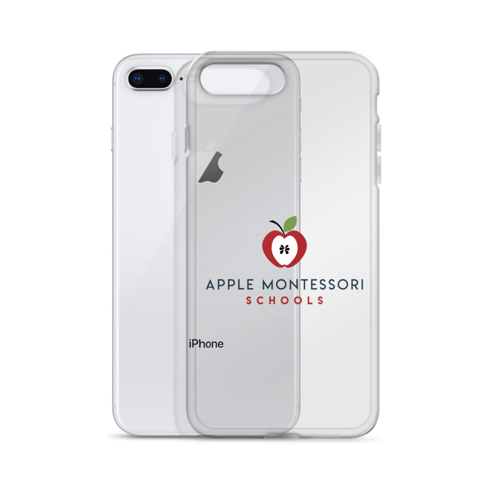 Apple Montessori Schools logo iPhone Case