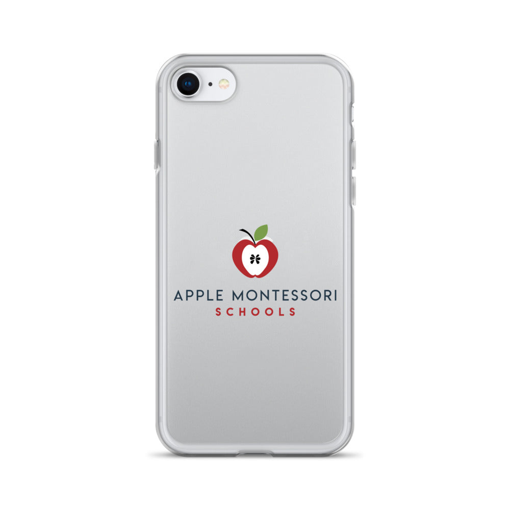 Apple Montessori Schools logo iPhone Case