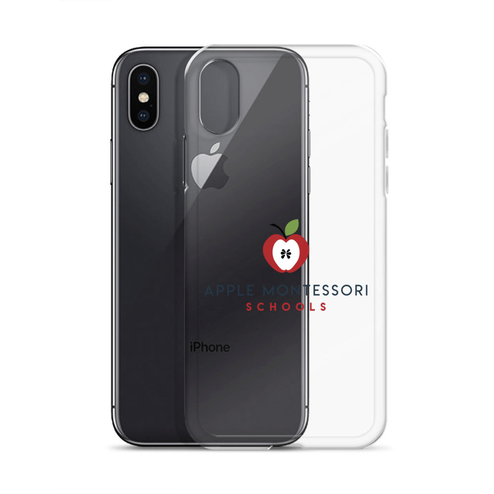 Apple Montessori Schools logo iPhone Case