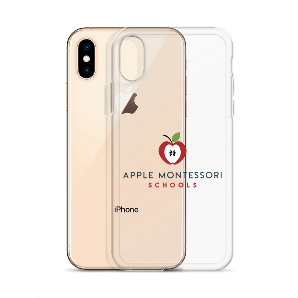 Apple Montessori Schools logo iPhone Case